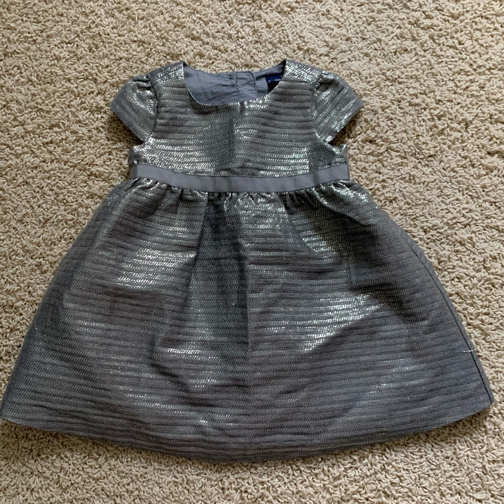 GAP Metallic Dress